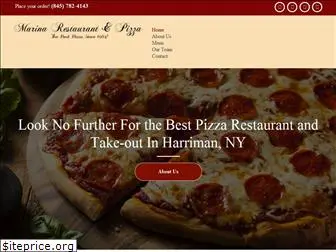 marinarestaurantandpizza.com