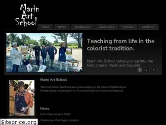 marinartschool.com
