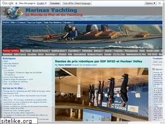 marinas-yachting.fr