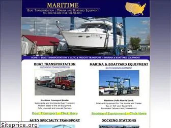 marinasandtransport.com