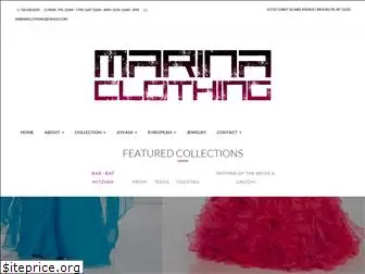 marinasclothing.com