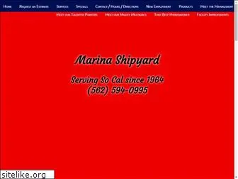 marinashipyard.com