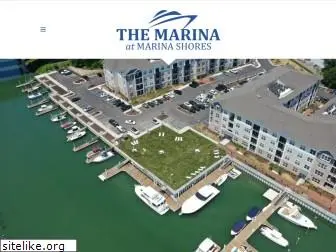 marinashoresmarina.com