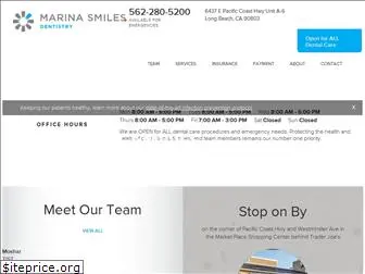 marinasmilesdentistry.com