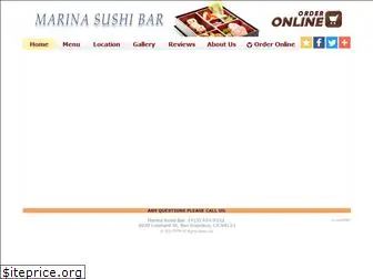 marinasushibar.com