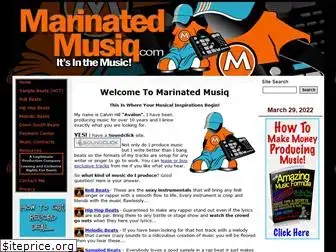 marinatedmusiq.com