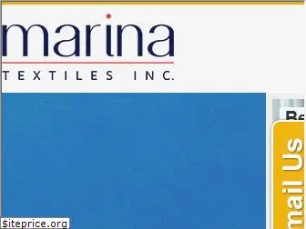 marinatextiles.com