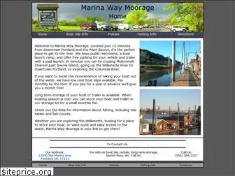 marinawaymoorage.com