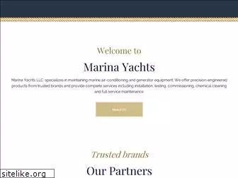 marinayachts.net