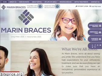 marinbraces.com