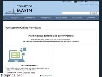 marinbuildingpermits.org