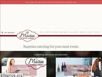 marincateringcompany.com