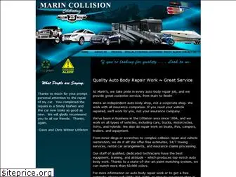 marincollision.com