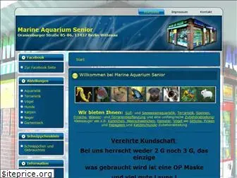 marine-aquarium-senior.net