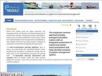 marine-ecosystem-services.eu