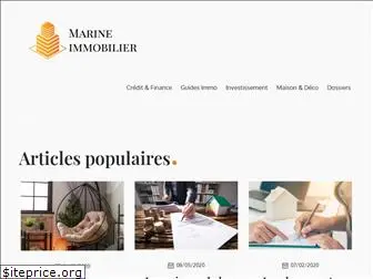 marine-immobilier.com