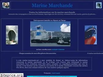 marine-marchande.net