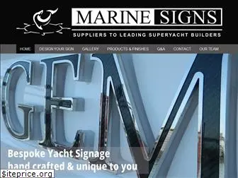 marine-signs.co.uk