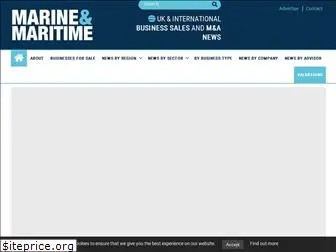 marineandmaritime.com