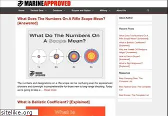 marineapproved.com