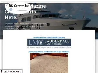 marinecarpetfortlauderdale.com