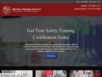 marinechemist.com