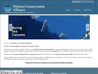 marineconservationalliance.org