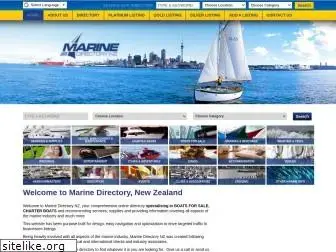 marinedirectorynz.com