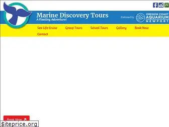 marinediscoverytours.com