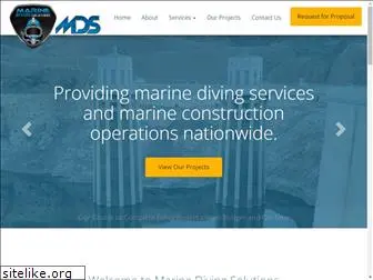 marinedivingsolutions.com