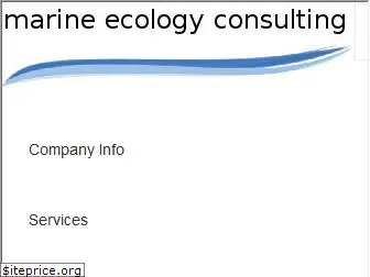marineecologyfiji.com