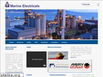 marineelectricals.com