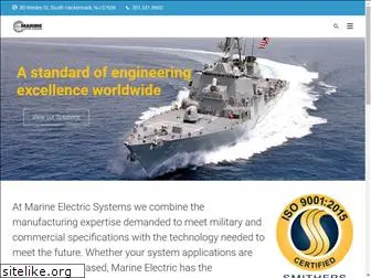 marineelectricsystems.com