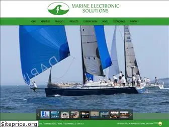 marineelectronicsolutions.com