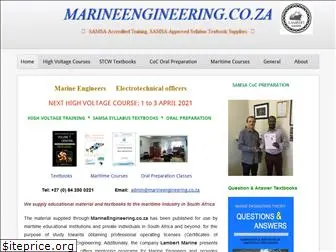 marineengineering.co.za