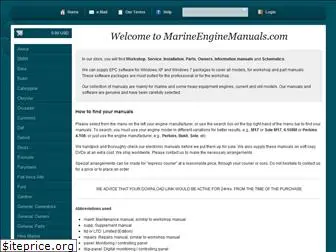 marineenginemanuals.com