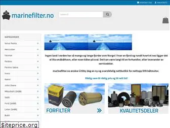 marinefilter.no