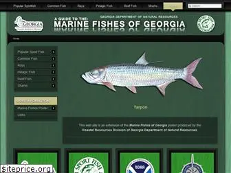 marinefishesofgeorgia.org