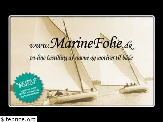 marinefolie.dk