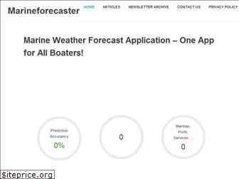 marineforecaster.com