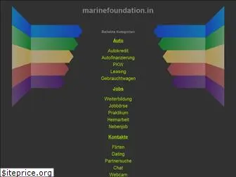 marinefoundation.in