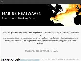 marineheatwaves.org