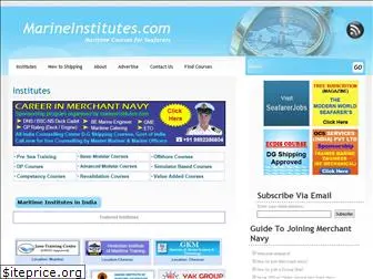 marineinstitutes.com