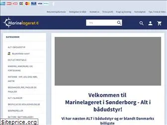 marinelageret.dk