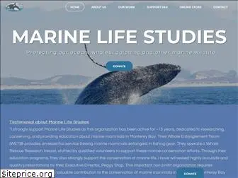 marinelifestudies.org