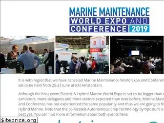 marinemaintenanceworldexpo.com