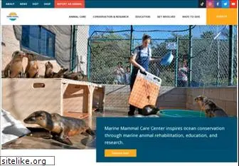 marinemammalcare.org