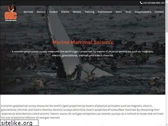 marinemammalseismic.com