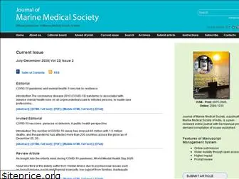 marinemedicalsociety.in