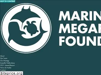 marinemegafauna.org